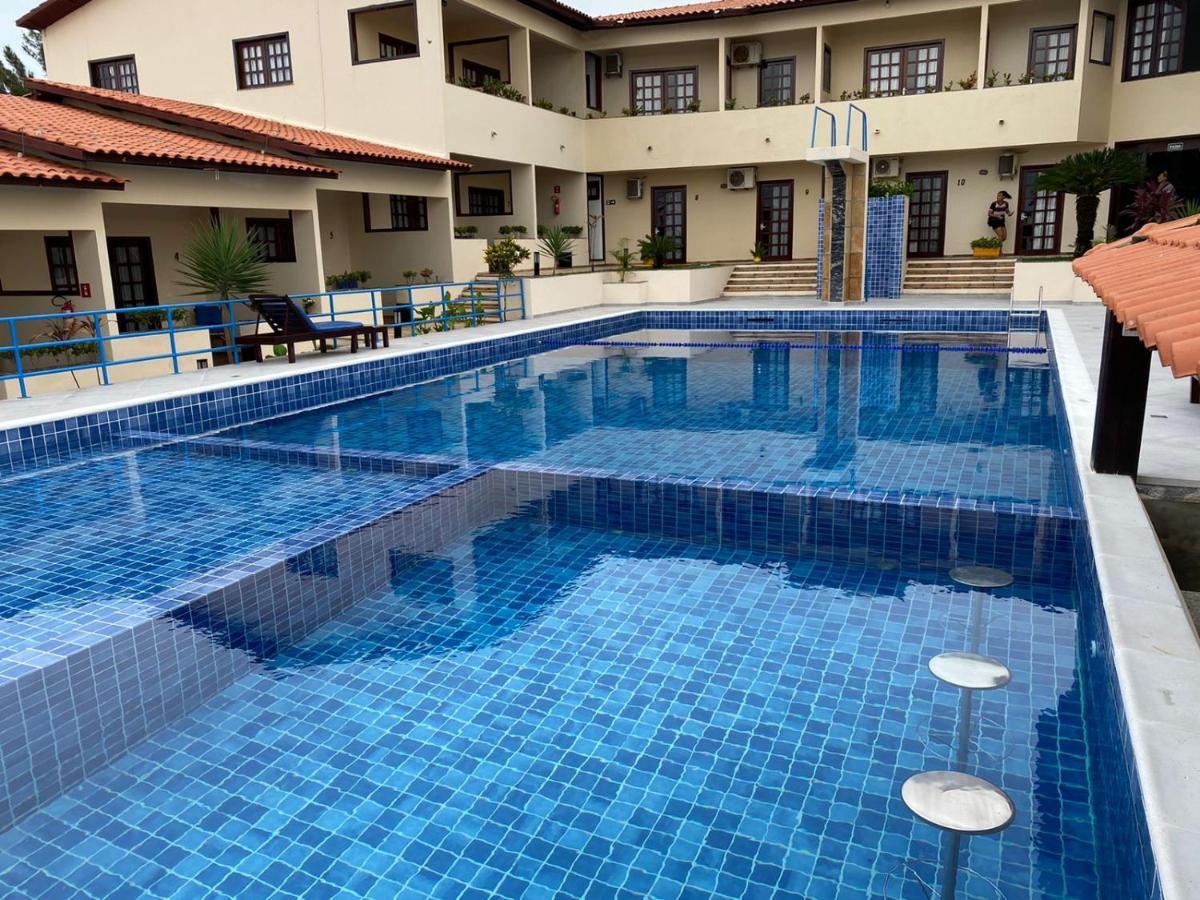Hotel e Pousada Canoa Quebrada Exterior foto
