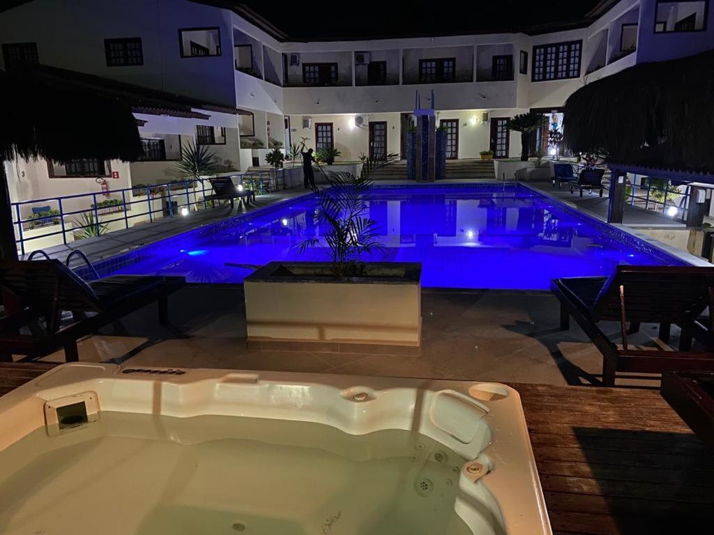 Hotel e Pousada Canoa Quebrada Exterior foto