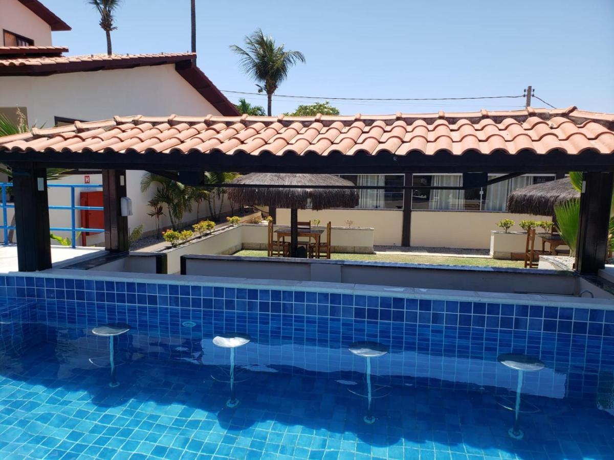 Hotel e Pousada Canoa Quebrada Exterior foto
