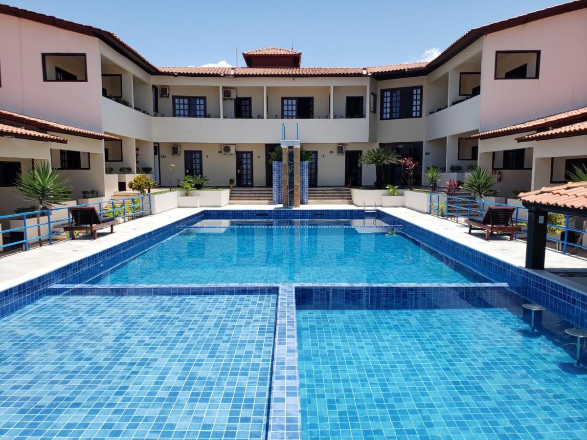 Hotel e Pousada Canoa Quebrada Exterior foto