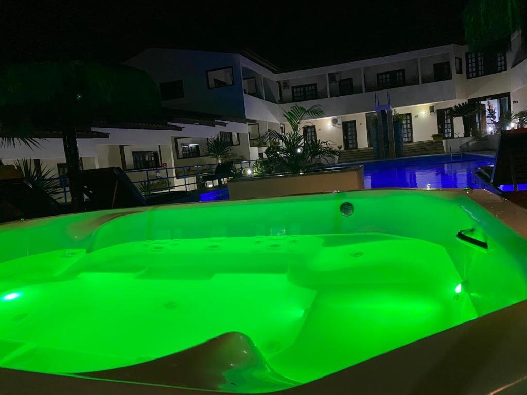Hotel e Pousada Canoa Quebrada Exterior foto