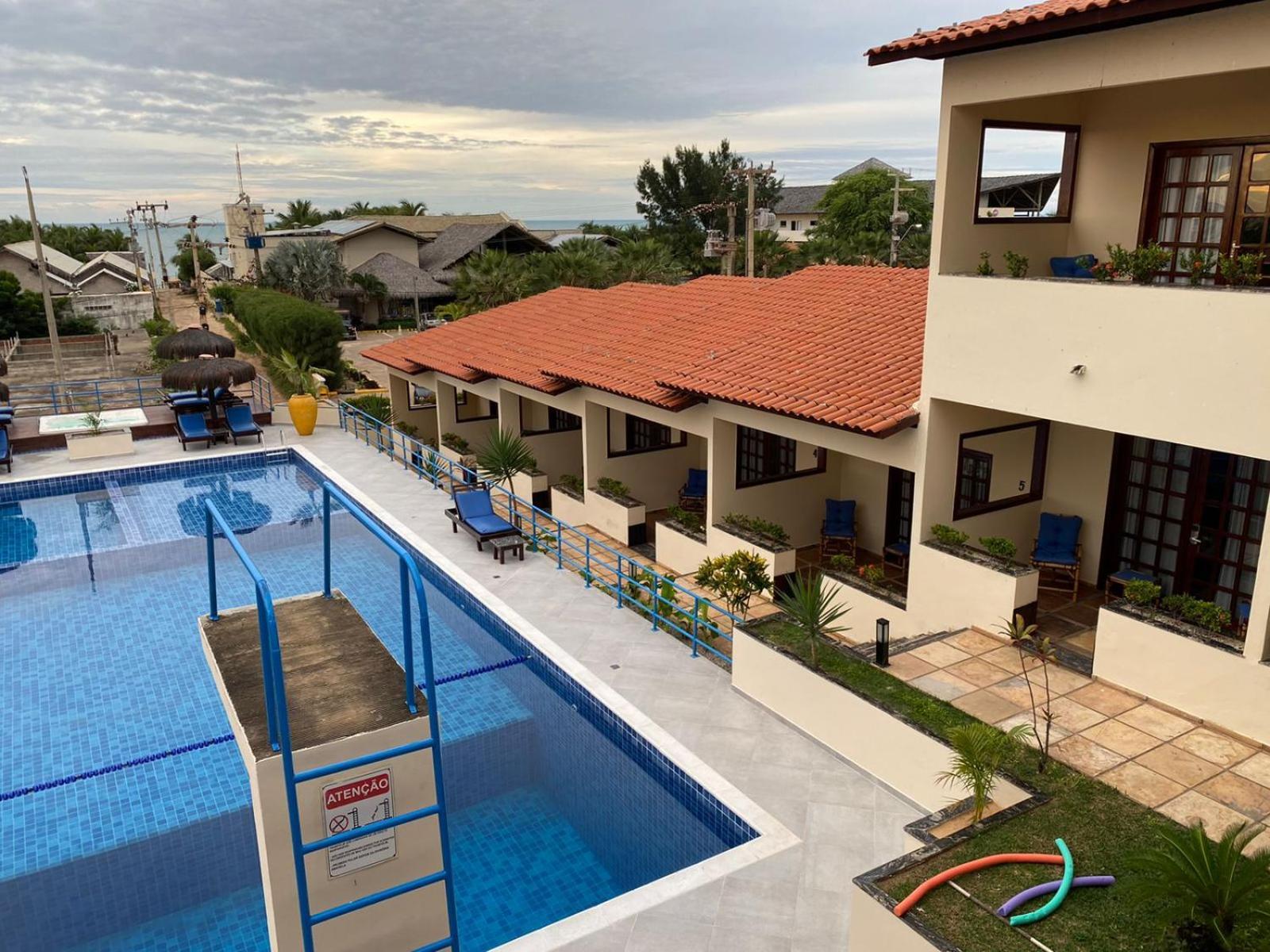 Hotel e Pousada Canoa Quebrada Exterior foto