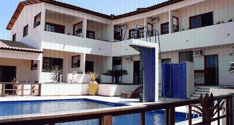Hotel e Pousada Canoa Quebrada Exterior foto