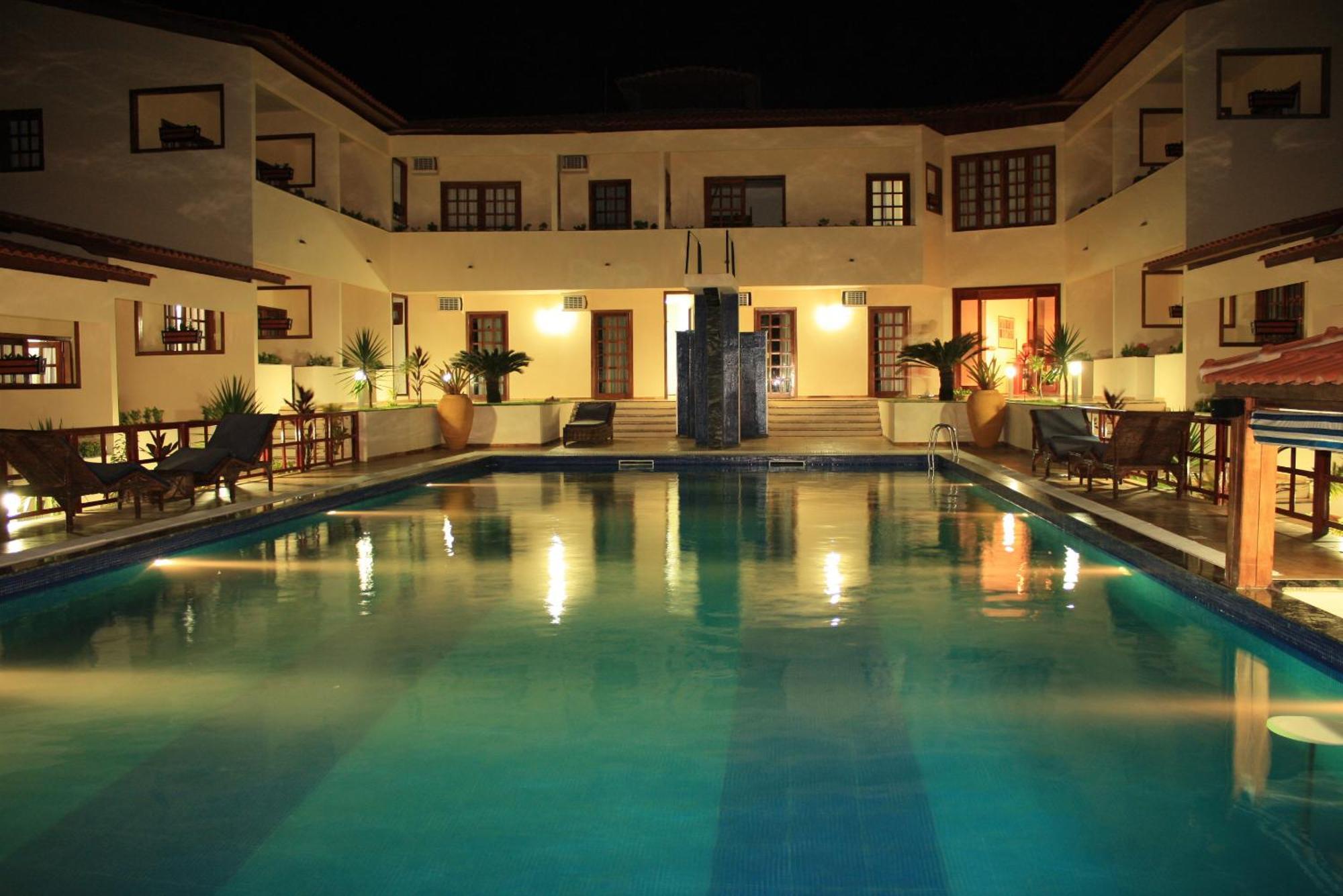 Hotel e Pousada Canoa Quebrada Exterior foto