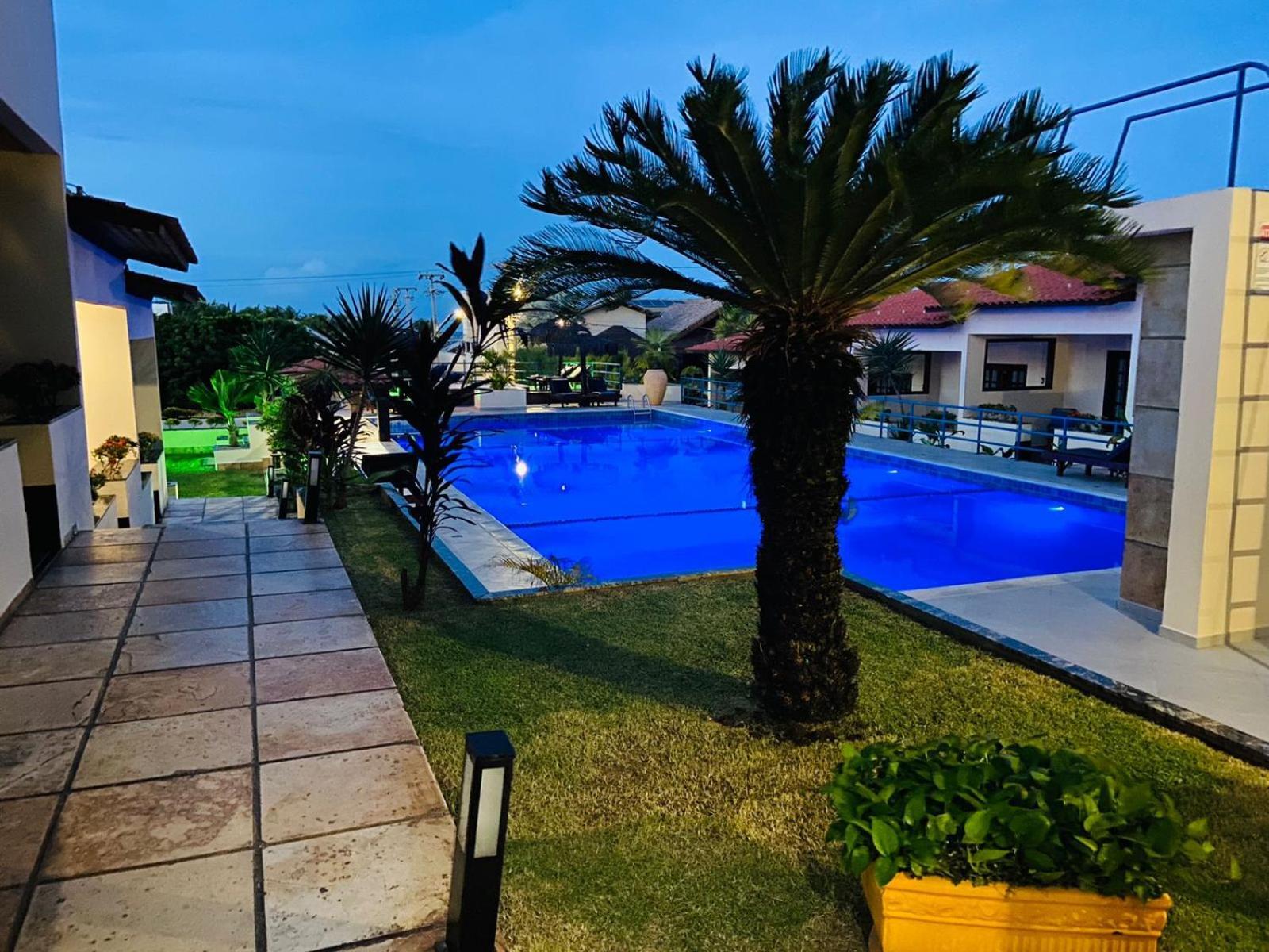 Hotel e Pousada Canoa Quebrada Exterior foto