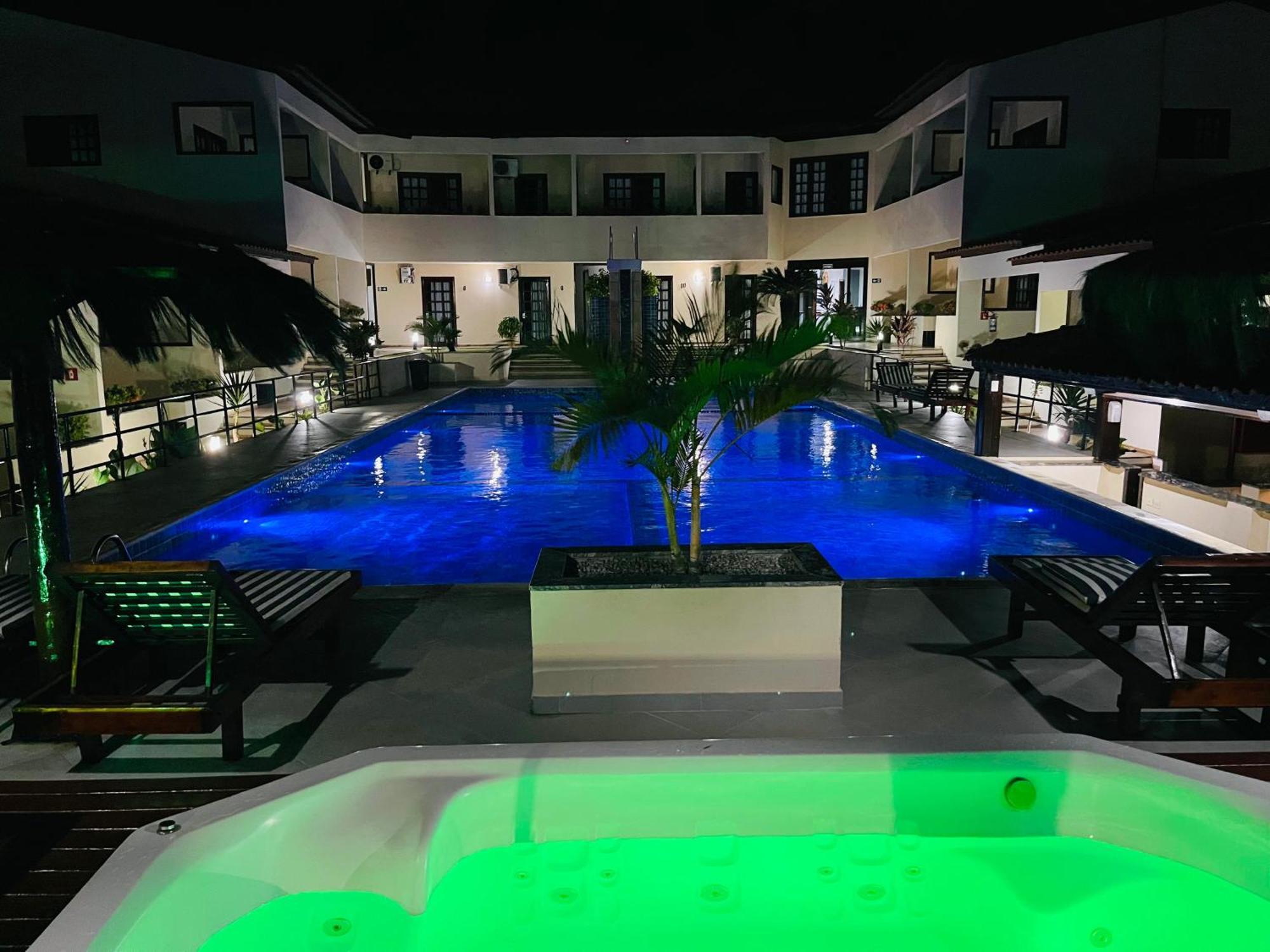 Hotel e Pousada Canoa Quebrada Exterior foto