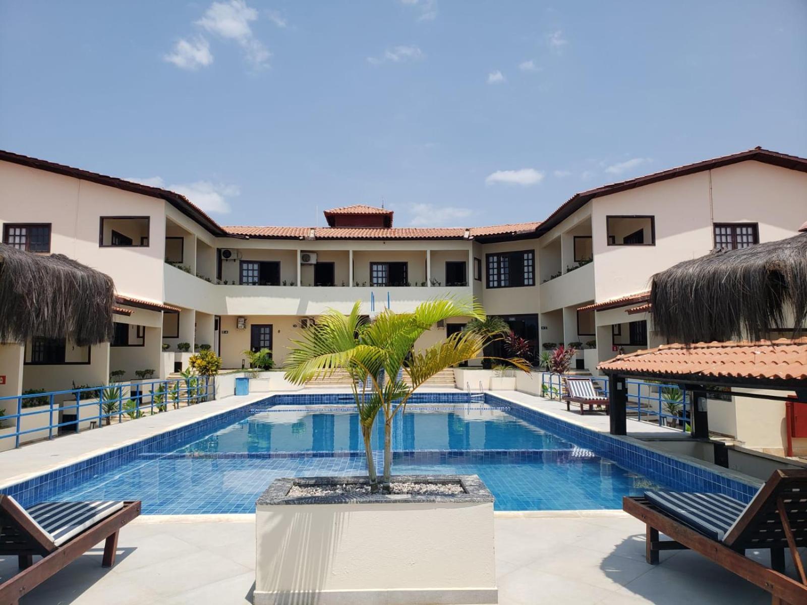 Hotel e Pousada Canoa Quebrada Exterior foto
