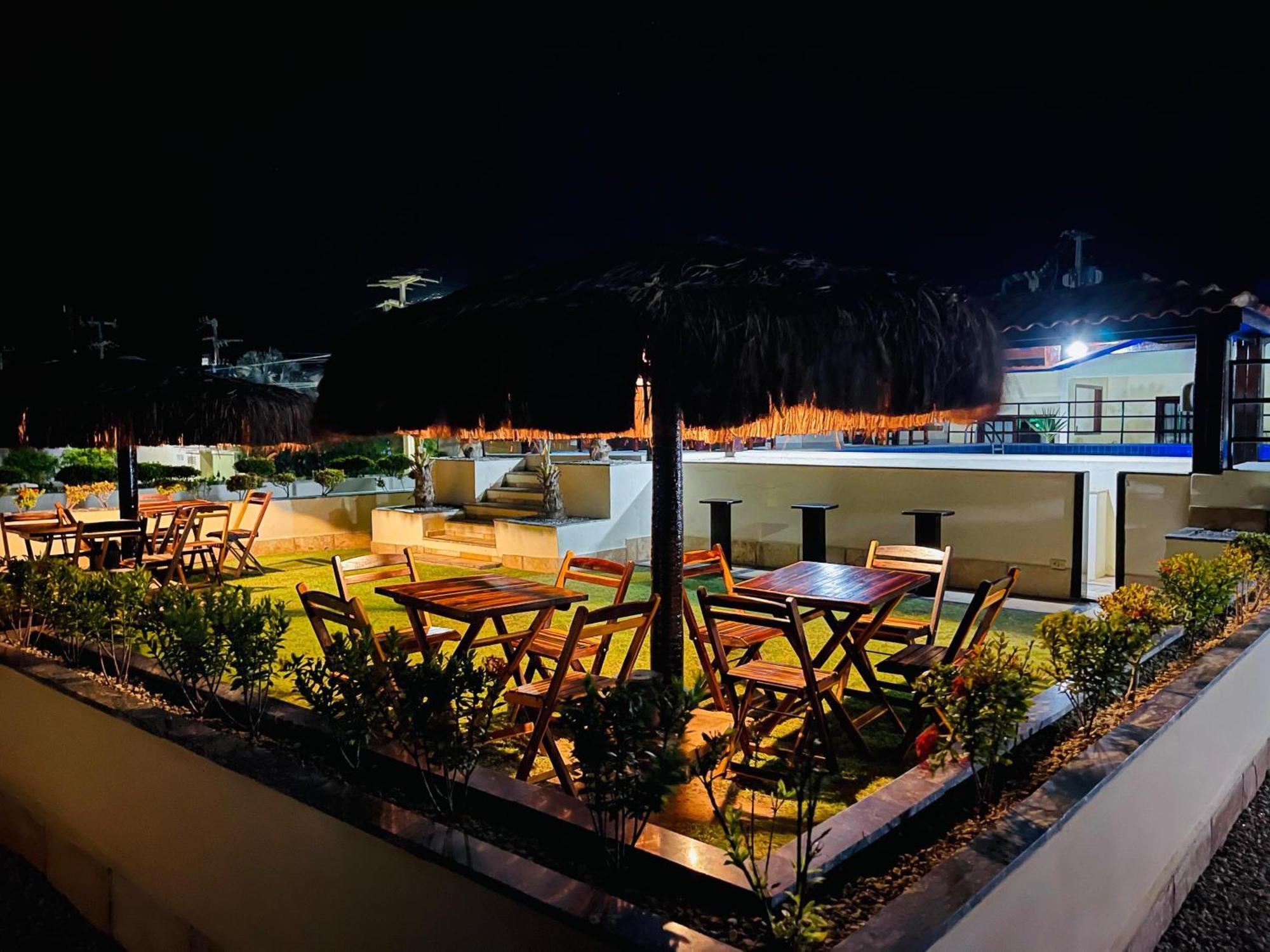 Hotel e Pousada Canoa Quebrada Exterior foto