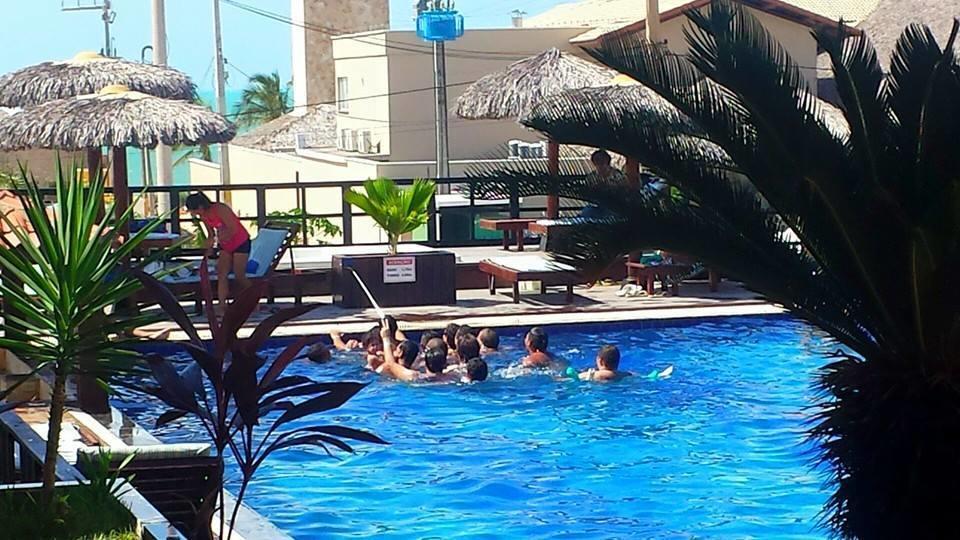 Hotel e Pousada Canoa Quebrada Exterior foto