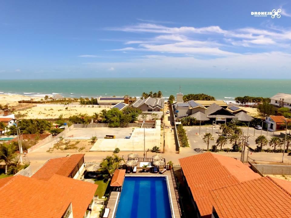 Hotel e Pousada Canoa Quebrada Exterior foto
