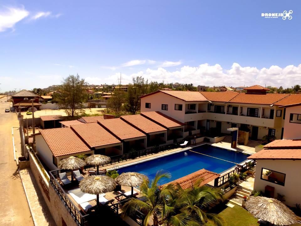 Hotel e Pousada Canoa Quebrada Exterior foto