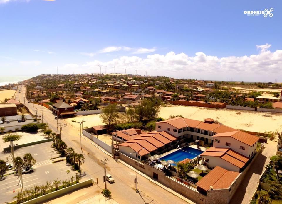 Hotel e Pousada Canoa Quebrada Exterior foto