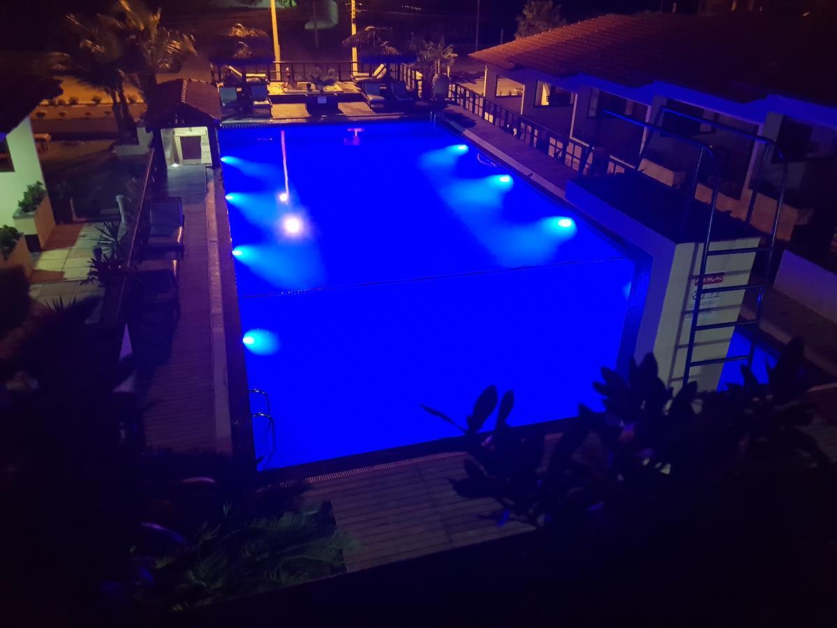Hotel e Pousada Canoa Quebrada Exterior foto