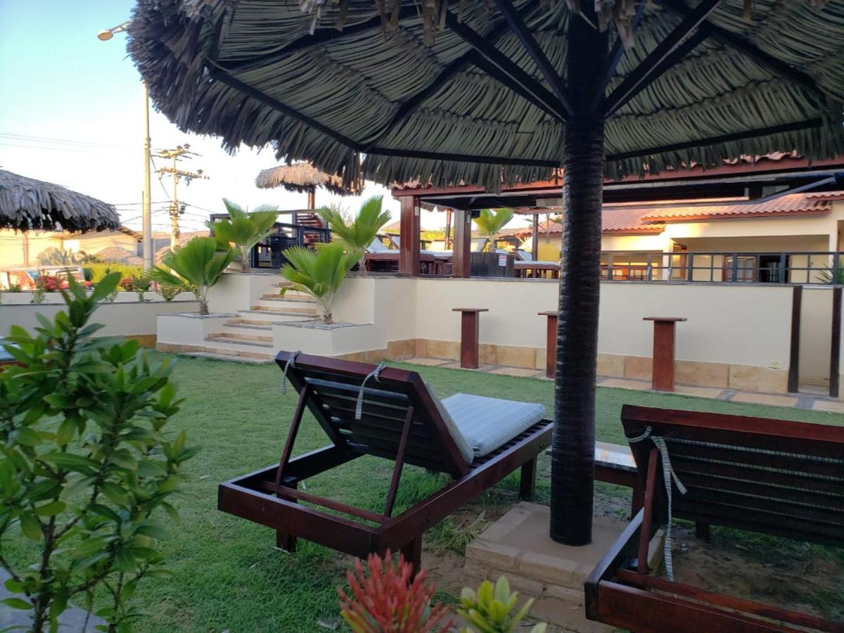 Hotel e Pousada Canoa Quebrada Exterior foto