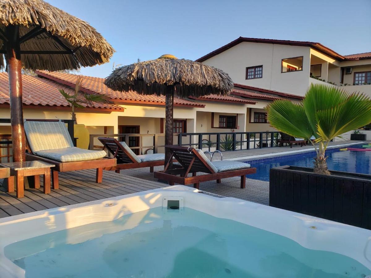 Hotel e Pousada Canoa Quebrada Exterior foto