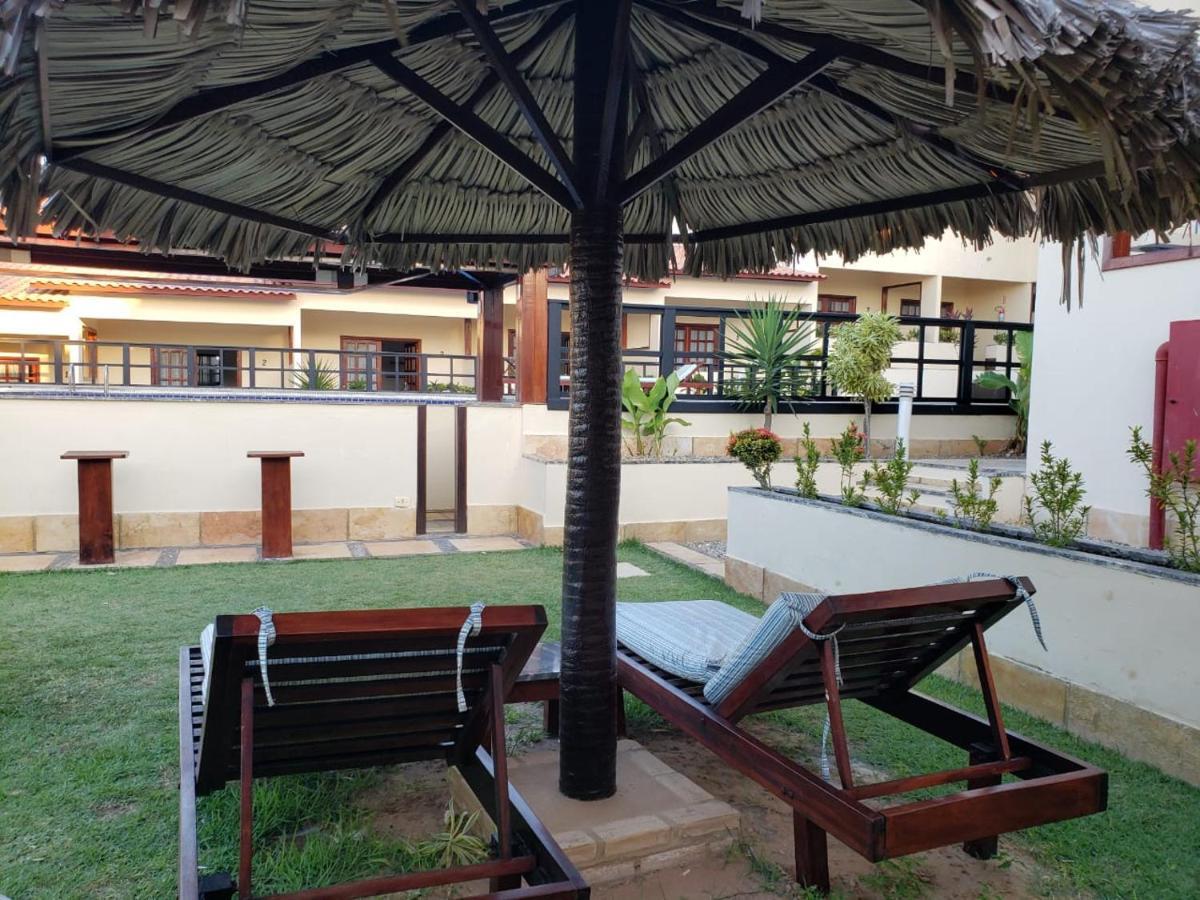 Hotel e Pousada Canoa Quebrada Exterior foto
