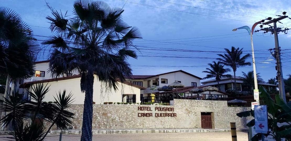 Hotel e Pousada Canoa Quebrada Exterior foto